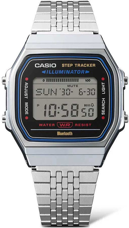 Casio Vintage ABL-100WE-1A Unisex Uhr • Bluetooth-Kopplung • Schrittzähler