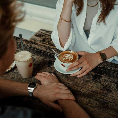 Casio Vintage Iconic ABL-100WEG-9A Unisex Uhr • Präzises Quarzwerk • Robustes Edelstahlband