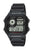 Montre pour homme Casio Collection AE-1200WH-1AVEF • Mouvement à quartz • Heure mondiale avec carte du monde