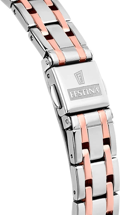 Festina Mademoiselle F20721/1 Ladies' Watch • Sapphire Glass • Mother-of-pearl