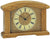 Pendulette de table AMS chêne • Mouvement radio-piloté • Chiffres romains