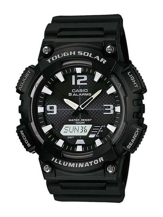 Casio AQ-S810W-1AVEF Herrenuhr • Tough Solar • Weltzeit