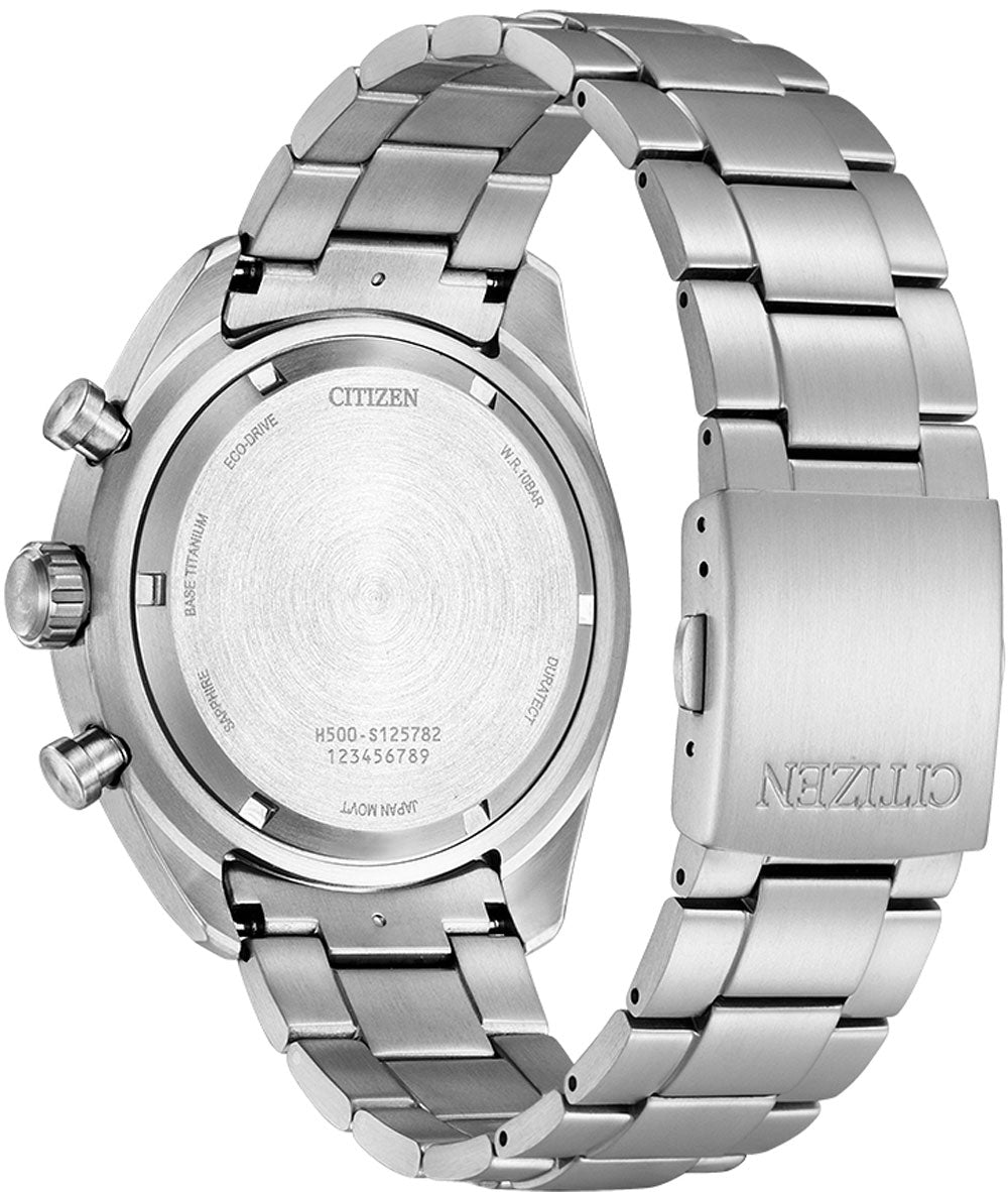 Montre Homme Citizen Super Titanium™ AT2480-81L • Eco-Drive • Verre Saphir