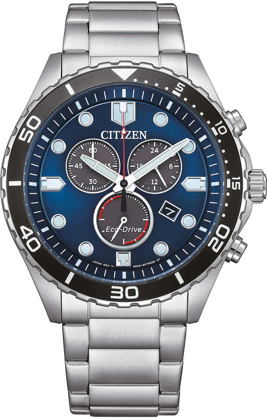 Citizen AT2560-84L Herrenuhr • Eco-Drive • 10 Bar Wasserdicht