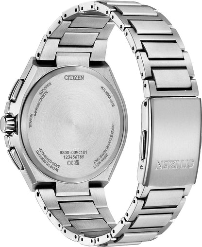 Citizen Super Titanium AT8238-84L Herrenuhr • Funk & Eco-Drive • Saphirglas