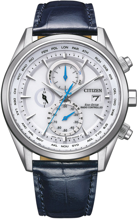 Citizen AT8260-18A Herrenuhr • Eco-Drive Funk • Saphirglas