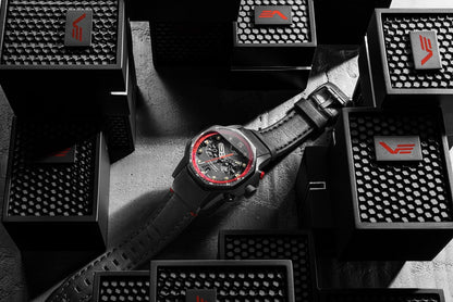 Vostok Europe Atomic Age VK64-640C699 Men's Watch • Tritium Illumination • 20 ATM