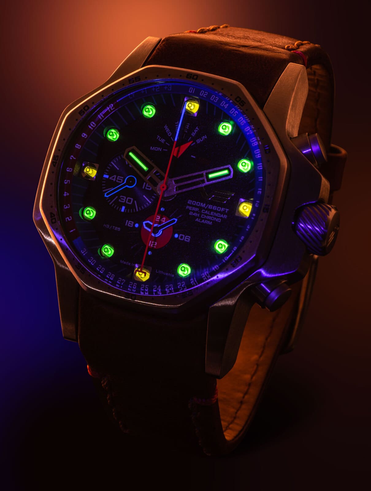 Vostok Europe Atomic Age YM86-640A696 Men's Watch • GTLS • K1