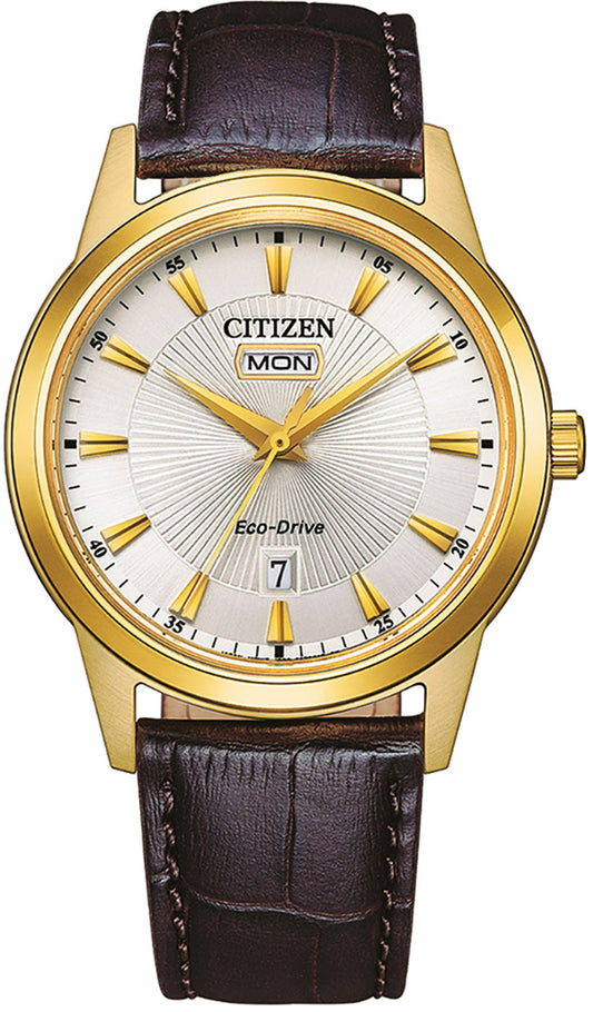 Montre pour homme Citizen AW0102-13AC • Eco-Drive • Affichage de la date