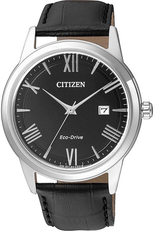 Montre Homme Citizen AW1231-07A • Eco-Drive • Verre Minéral