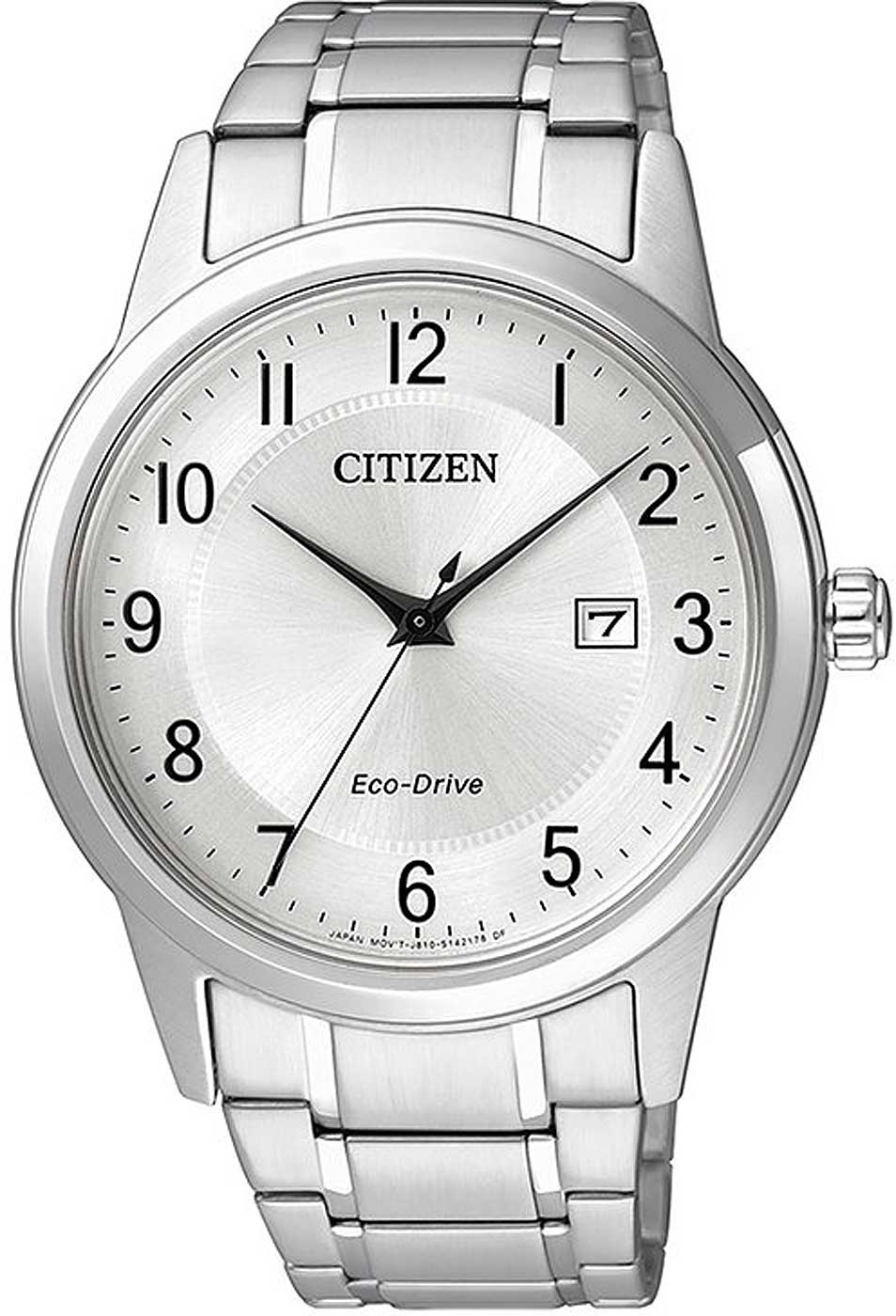 Montre pour Homme Citizen AW1231-58B • Eco-Drive • Acier inoxydable