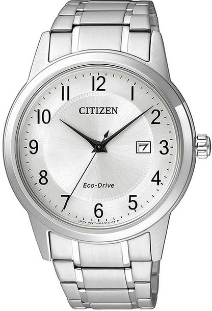 Montre pour Homme Citizen AW1231-58B • Eco-Drive • Acier inoxydable