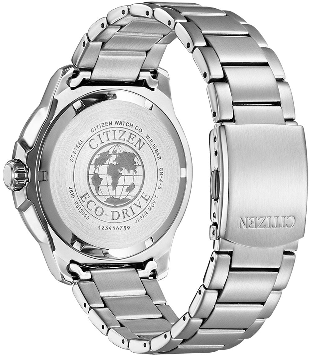 Citizen AW1525-81L Men's Watch • Eco-Drive Movement • Sporty Design