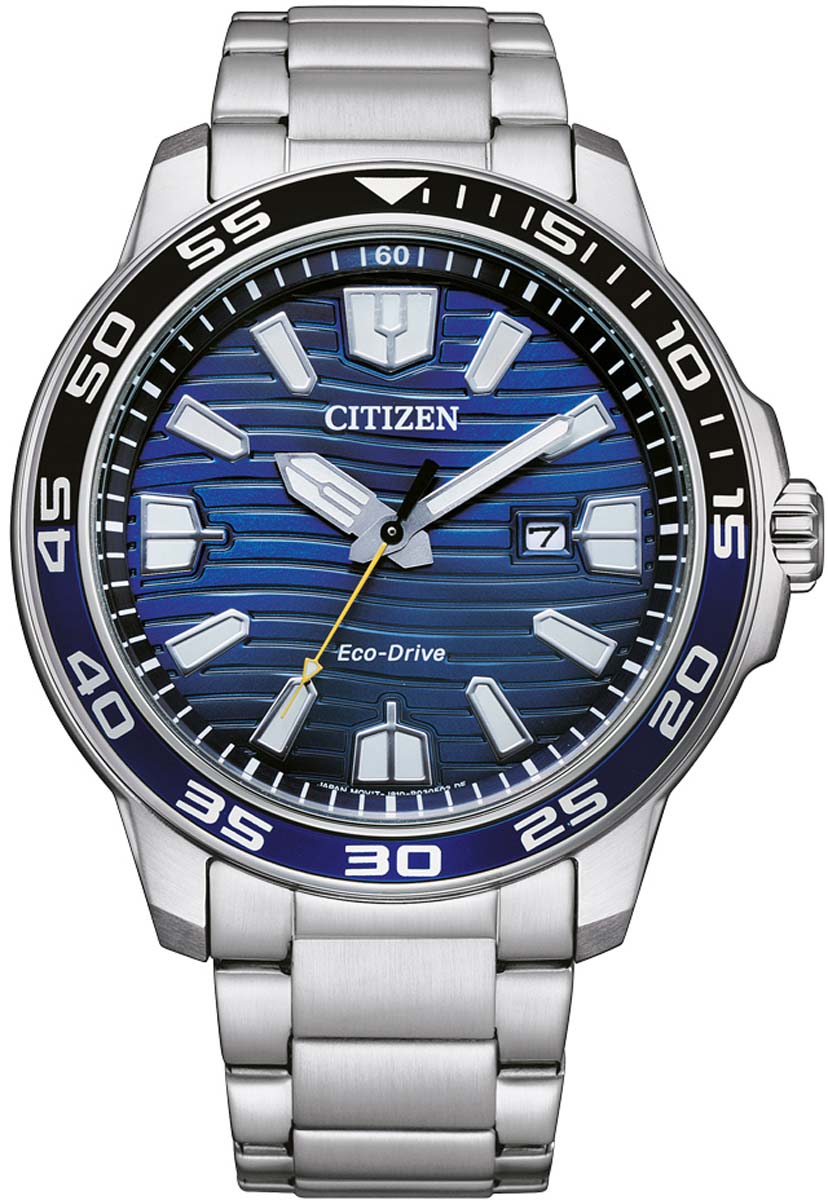 Citizen AW1525-81L Men's Watch • Eco-Drive Movement • Sporty Design