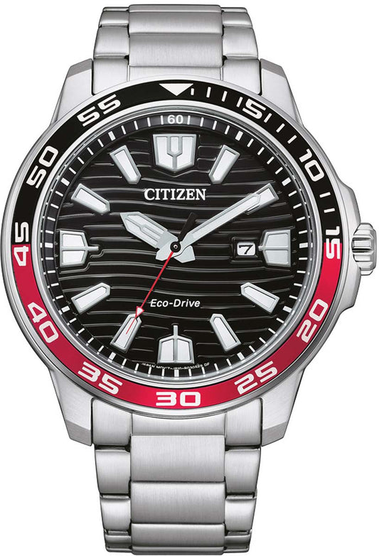 Citizen AW1527-86E Montre pour Homme • Eco-Drive • Acier inoxydable