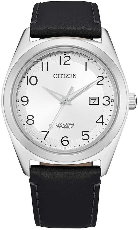 Montre pour homme Citizen AW1640-83H • Eco-Drive • Super Titanium