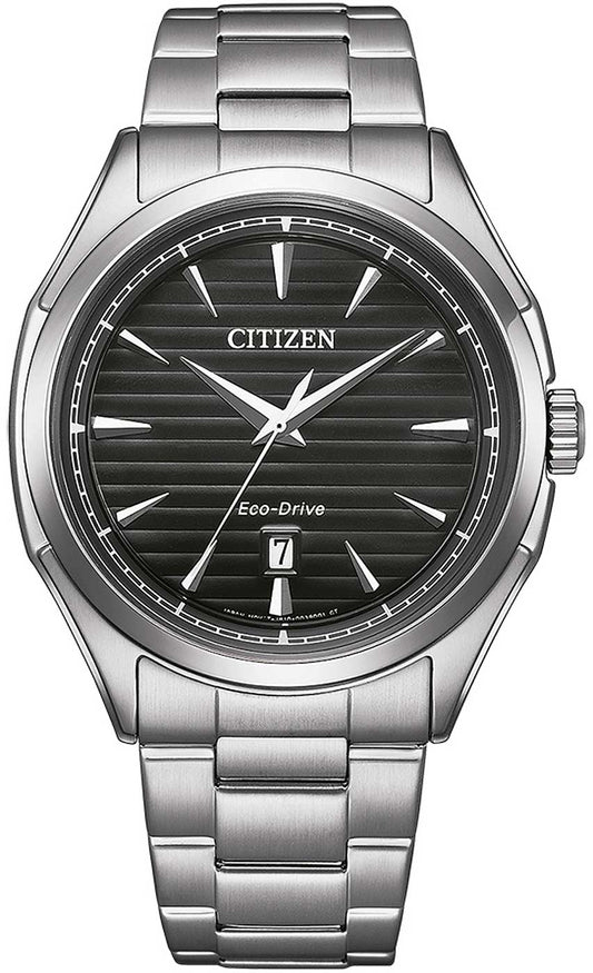 Citizen AW1750-85E Men's Watch • Eco-Drive Movement • Solid Stainless Steel