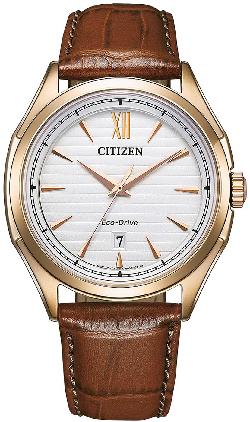 Citizen AW1753-10A Montre Homme • Mouvement Eco-Drive • Verre minéral