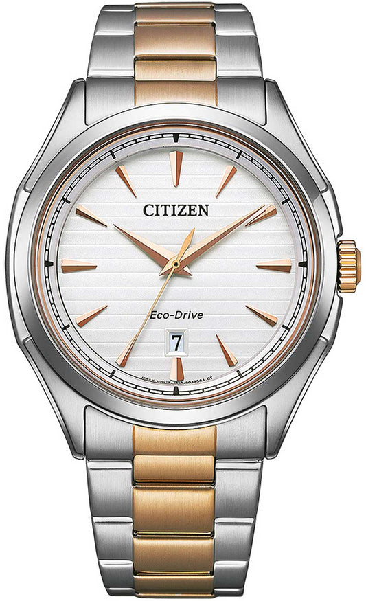 Citizen AW1756-89A Watch • Two-tone band • Folding clasp