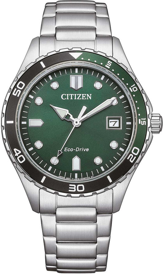 Citizen AW1828-80X Ladies' Watch • Eco-Drive • Diver Style