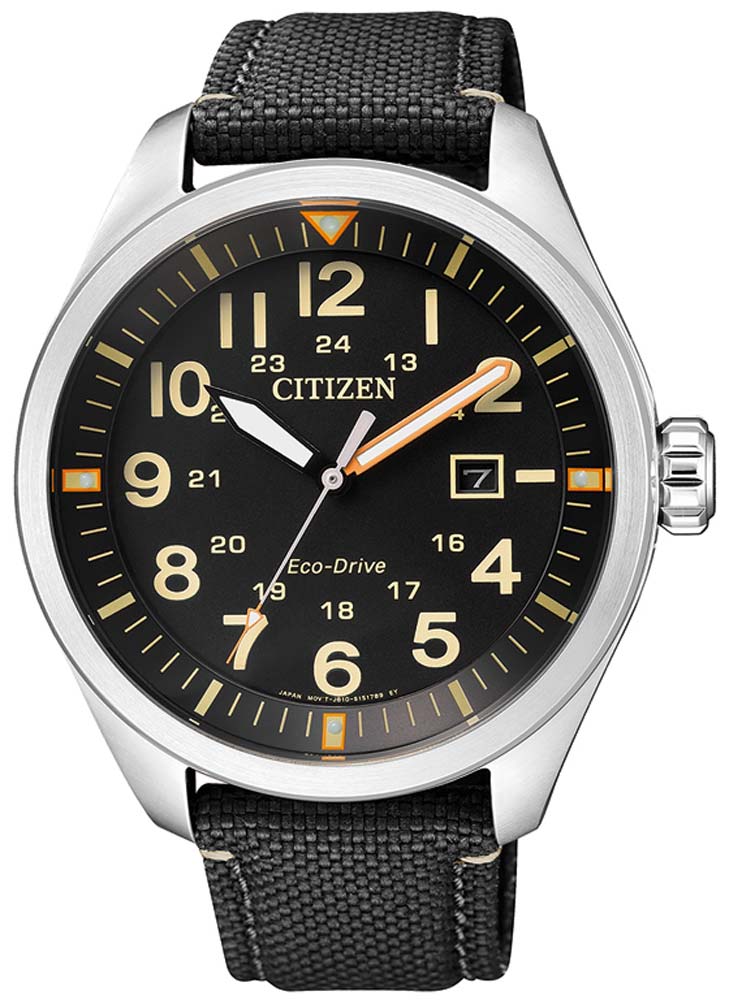 Montre pour homme Citizen Dress AW5000-24E • Eco-Drive • Verre minéral