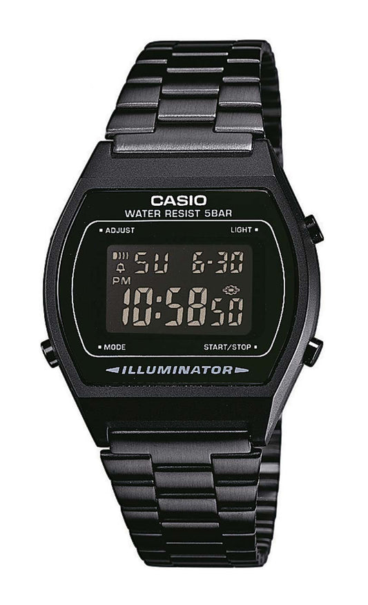 Casio Vintage B640WB-1BEF Unisex Uhr • Quarz Uhrwerk • Robustes Resin-Gehäuse