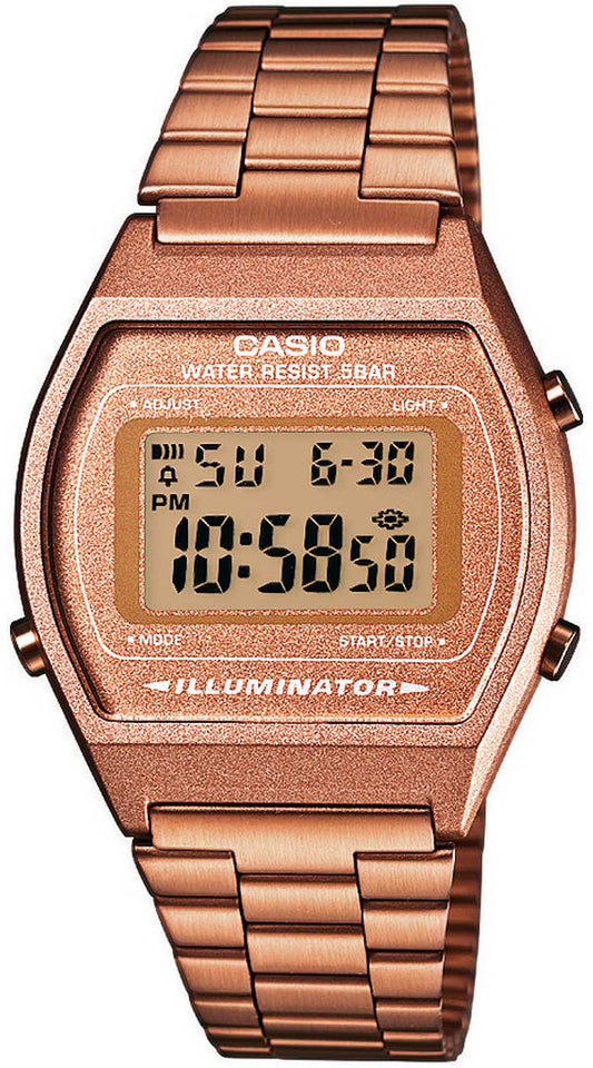 Casio Vintage Collection B640WC-5A Damen Uhr • Präzises Quarzwerk • Ikonisches Retro-Design