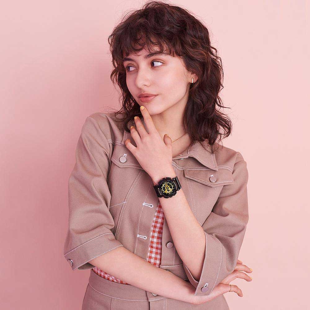 Casio Baby-G BA-110X-1A Damen Uhr • Analog-Digital Quarz • 10 Bar Wasserdicht