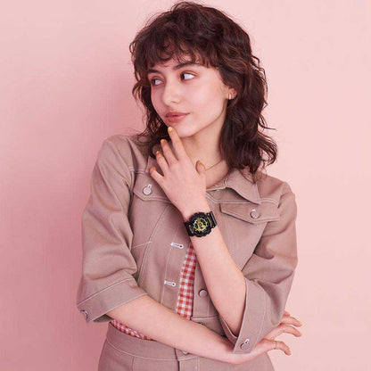 Casio Baby-G BA-110X-1A Damen Uhr • Analog-Digital Quarz • 10 Bar Wasserdicht