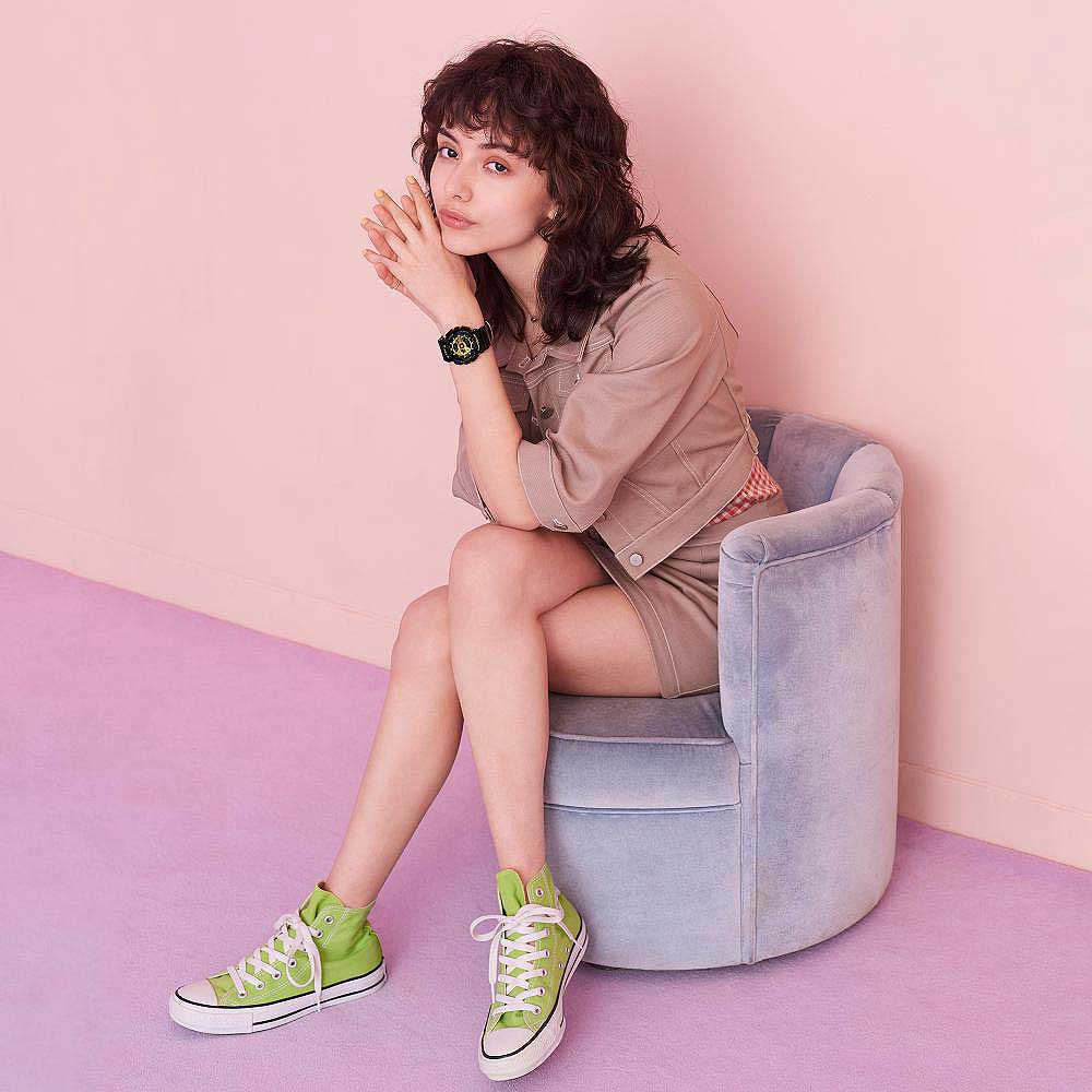 Casio Baby-G BA-110X-1A Damen Uhr • Analog-Digital Quarz • 10 Bar Wasserdicht