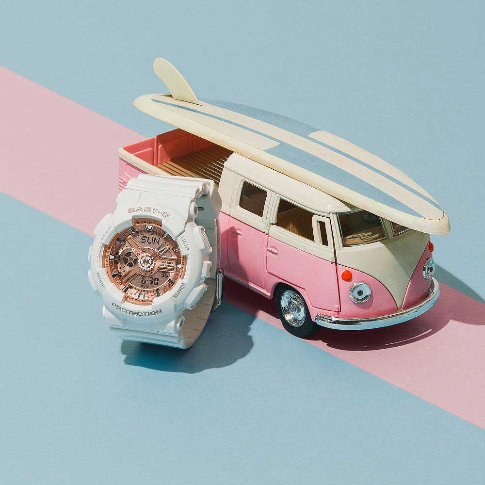 Casio Baby-G BA-110X-7A1ER Damen Uhr • Quarzwerk • Stoßfest