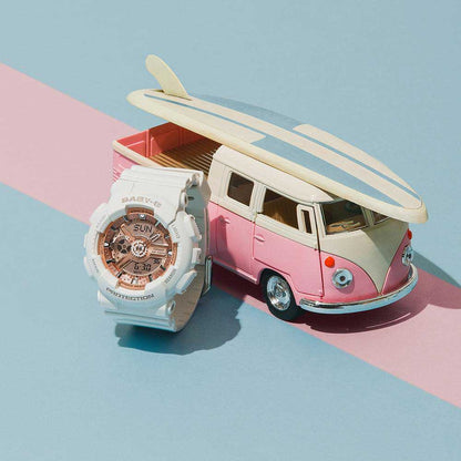 Casio Baby-G BA-110X-7A1ER Damen Uhr • Quarzwerk • Stoßfest