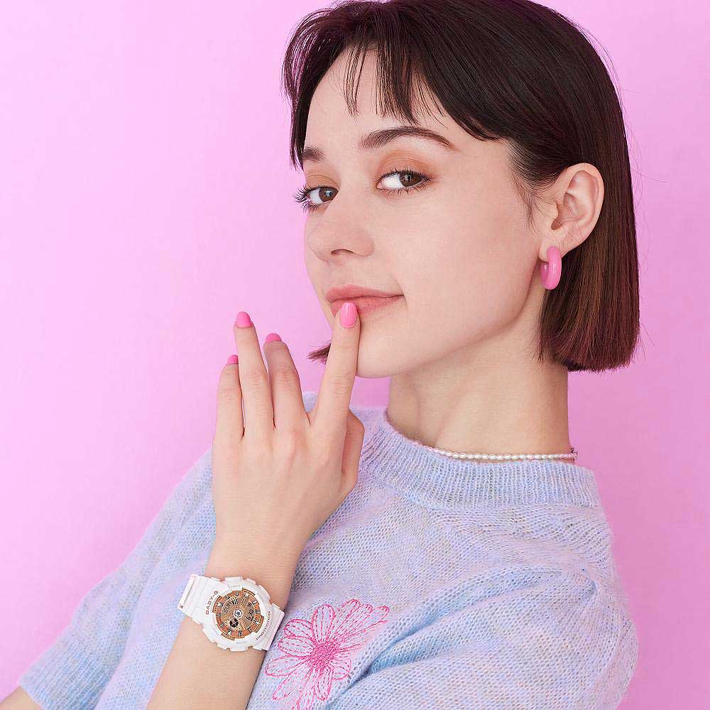 Casio Baby-G BA-110X-7A1ER Damen Uhr • Quarzwerk • Stoßfest