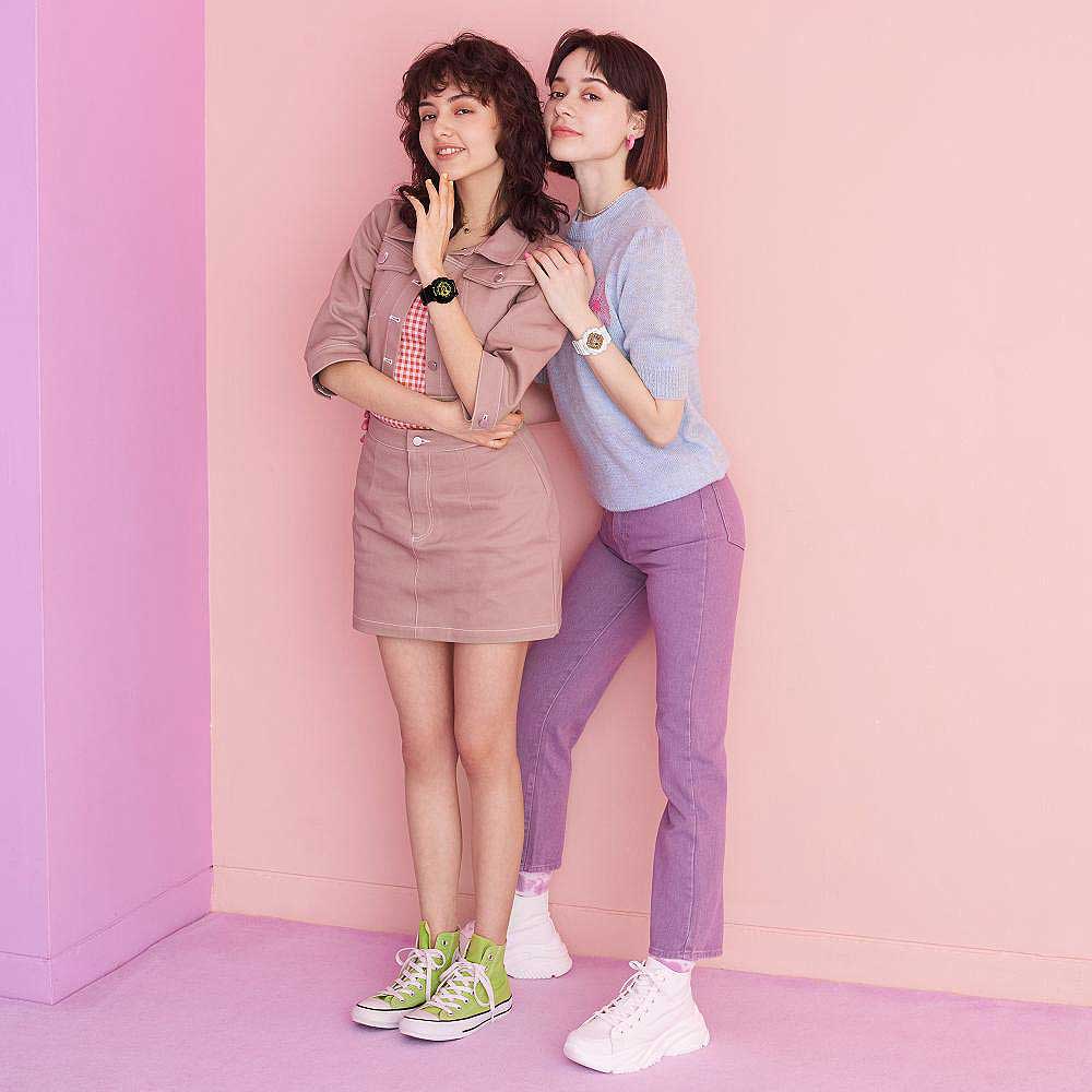 Casio Baby-G BA-110X-7A1ER Damen Uhr • Quarzwerk • Stoßfest