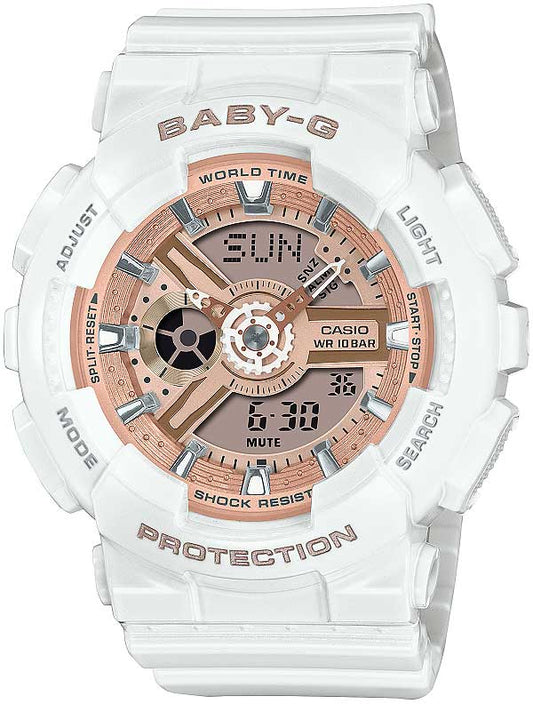 Casio Baby-G BA-110X-7A1ER Damen Uhr • Quarzwerk • Stoßfest