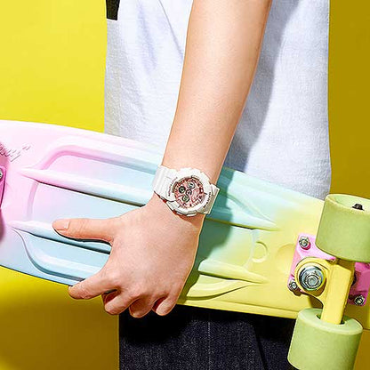 Casio Baby-G BA-130-7A1ER Damenuhr • Stoßfest • Weltzeit