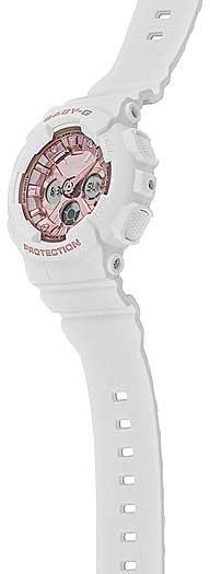 Casio Baby-G BA-130-7A1ER Damenuhr • Stoßfest • Weltzeit