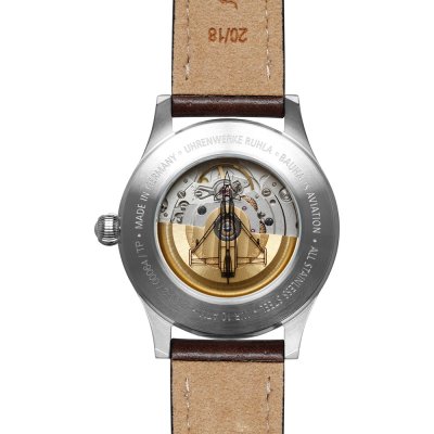 Bauhaus Aviation 2556-2 Herrenuhr • Automatik • Saphirglas