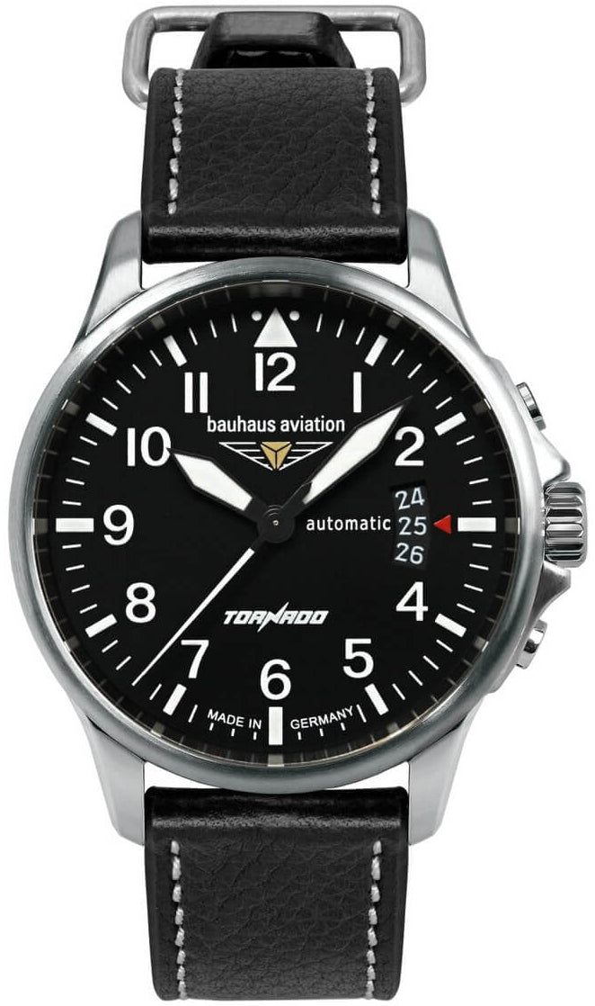 Bauhaus Aviation Tornado 2760-2 Herrenuhr • Made in Germany