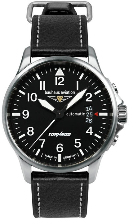 Bauhaus Aviation Tornado 2760-2 Herrenuhr • Made in Germany