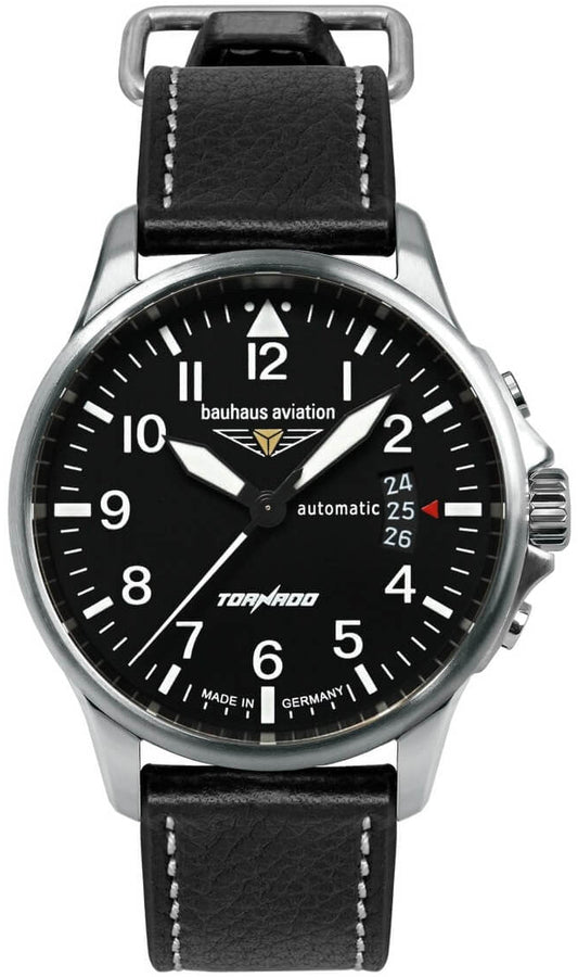 Bauhaus Aviation Tornado 2760-2 Herrenuhr • Made in Germany