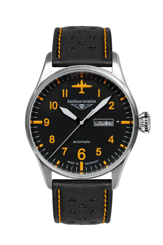 Bauhaus Classic 21264 Men's Watch • Automatic • Sapphire Crystal