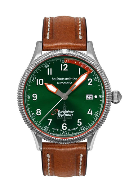 Bauhaus Aviation 2556-4 Herrenuhr • Automatik • Made in Germany