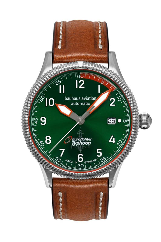 Bauhaus Aviation 2556-4 Herrenuhr • Automatik • Made in Germany