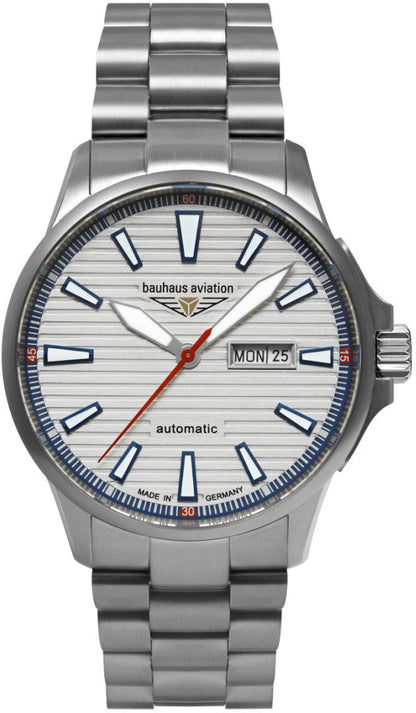 Bauhaus Aviation 2862M1 Herrenuhr • Titan-Gehäuse • Automatik