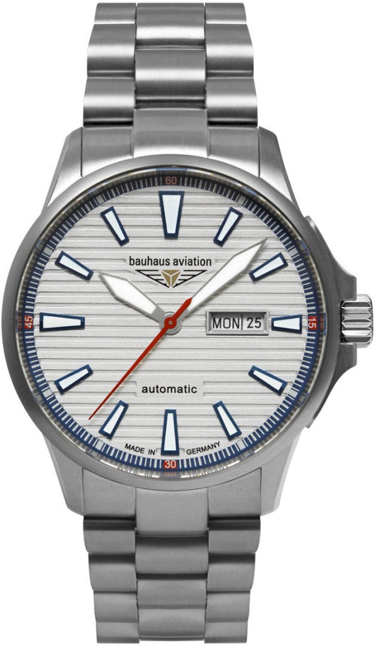 Bauhaus Aviation 2862M1 Herrenuhr • Titan-Gehäuse • Automatik