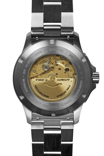 Bauhaus Aviation 2862M1 Herrenuhr • Titan-Gehäuse • Automatik