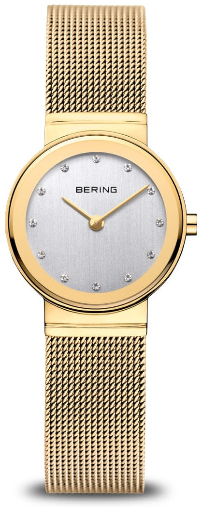 Bering Classic 10126-334 Damen Uhr • Saphirglas • Milanaise-Armband