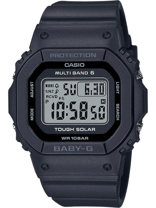 Casio Baby-G BGD-5650-1ER Damenuhr • Tough Solar • Funkempfang