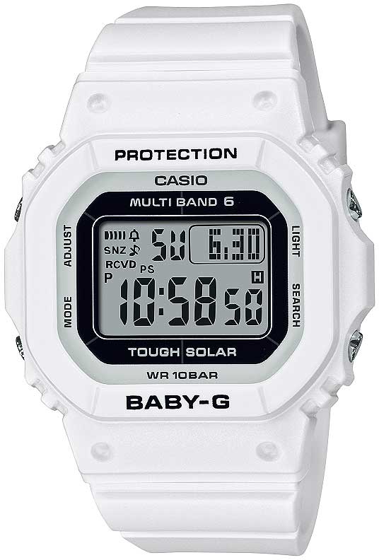 Casio Baby-G BGD-5650-7ER Damenuhr • Tough Solar • Funkempfang